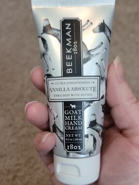 Beekman 1802 Vanilla Absolute Goat Milk Hand Cream - 2oz